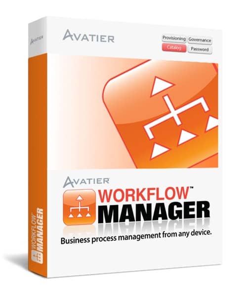 Avatier Workflow Manager