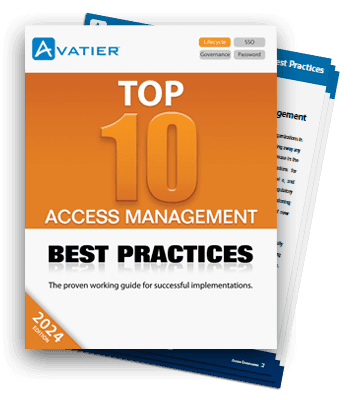 Top 10 Access Management Best Practices Workbook<br />