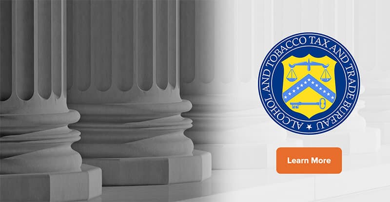 Alcohol and Tobacco Tax and Trade Bureau Banner